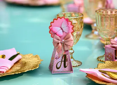 Quinceanera decorations
