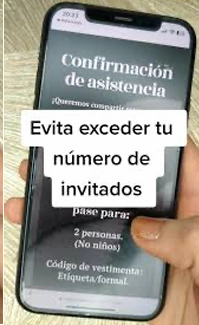 Evita exceder la cantidad de invitados en tu Fiesta de Quinceañera