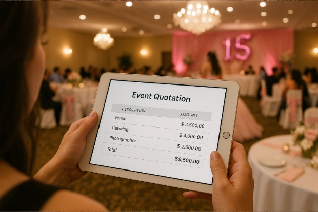 Checklist para Fiesta de Quince Años