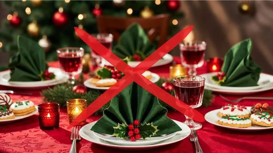 Tendencias 2025 para la mesa navideña